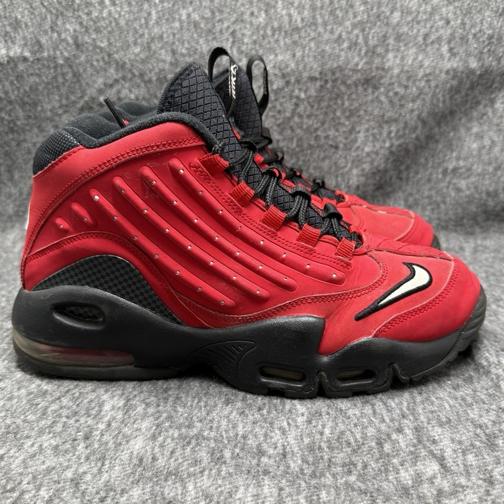 Nike Air Griffey Max II Cincinnati Reds 442171-600 Sneakers US Mens Sz 7